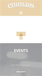Mobile Screenshot of emmausspringfield.com