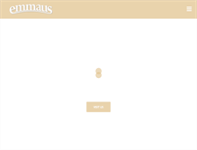 Tablet Screenshot of emmausspringfield.com